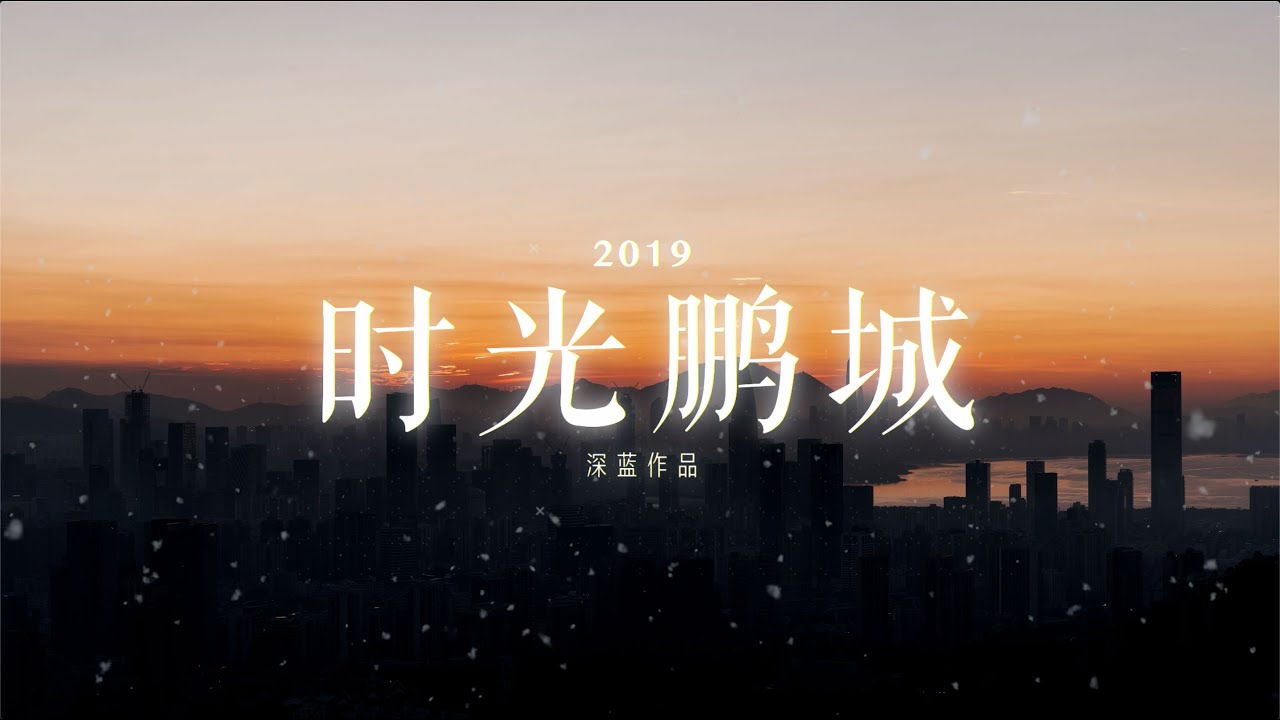 《时光鹏城》2019深圳延时及航拍混剪[4K]