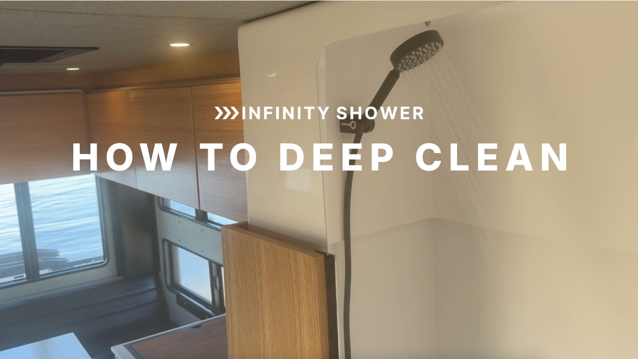 How to Deep Clean your Infinity Shower