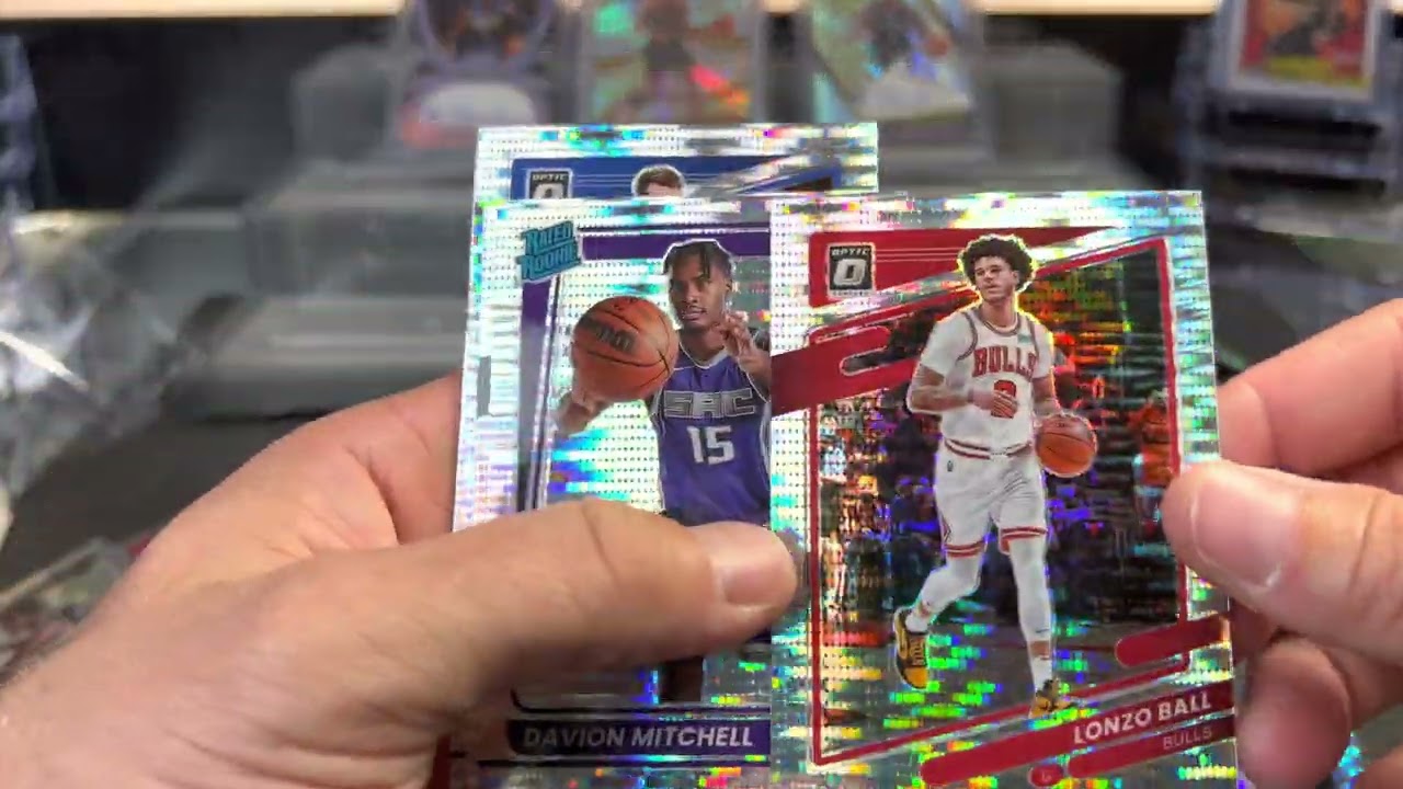 2021-22 NBA Donruss optic complete set fanatics target