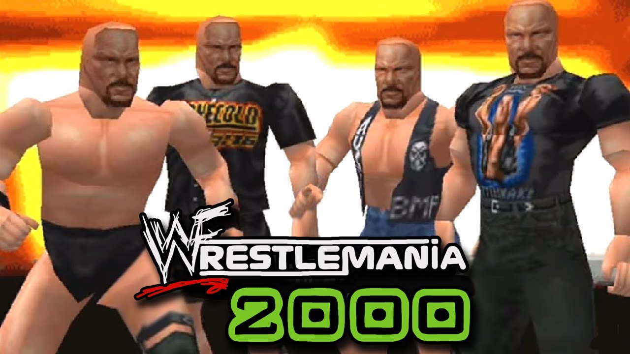 WWF Wrestlemania 2000 - All Costumes & Attires