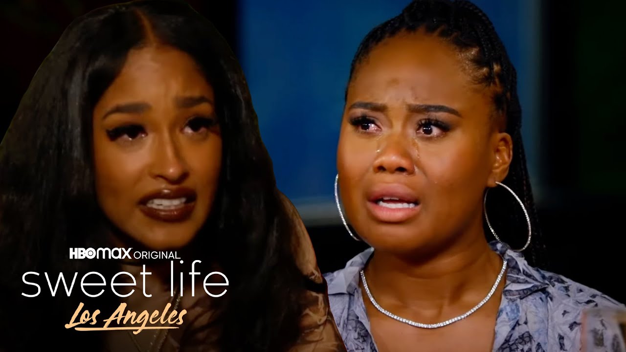 Ty and Cheryl Make Up After the Drama | Sweet Life: Los Angeles | OWN