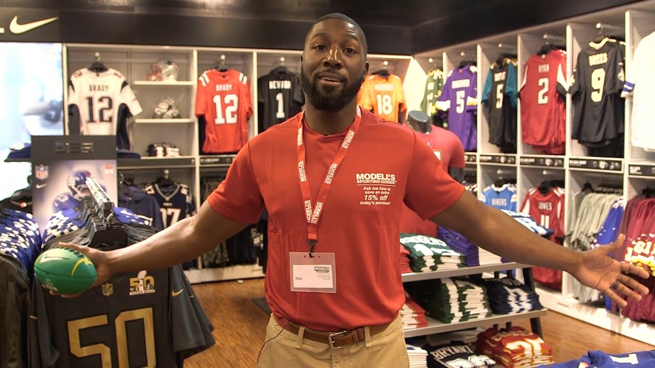 Greg Jennings - Modell's Undercover Associate