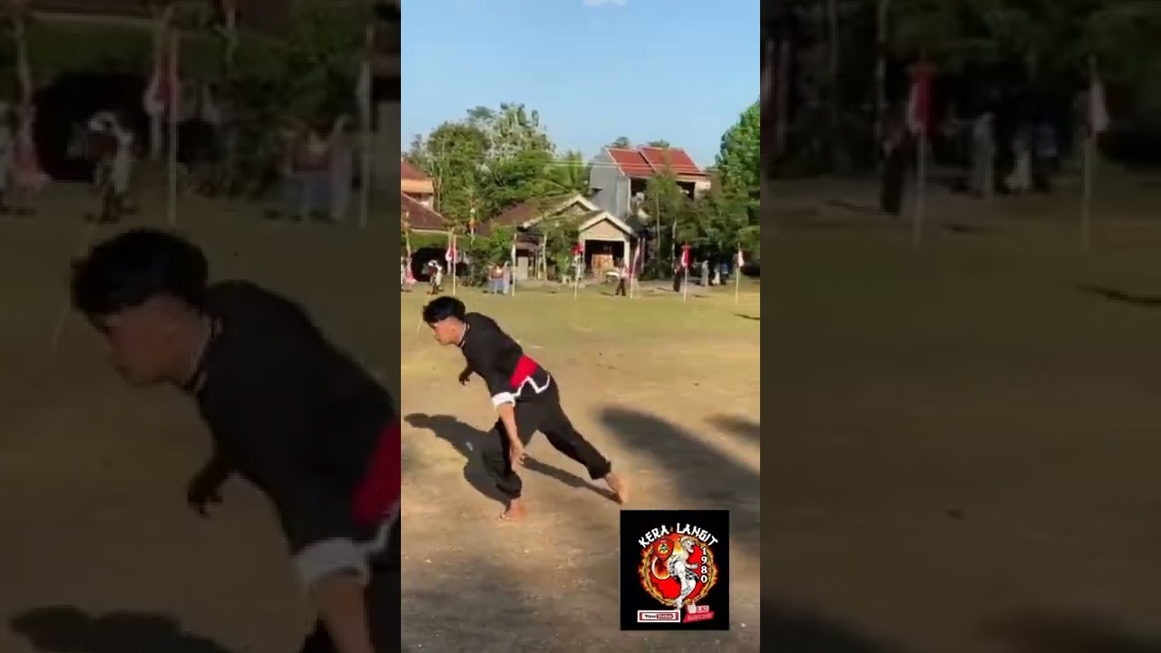 gerak salto iks pi kera sakti#ikspi #kerasakti