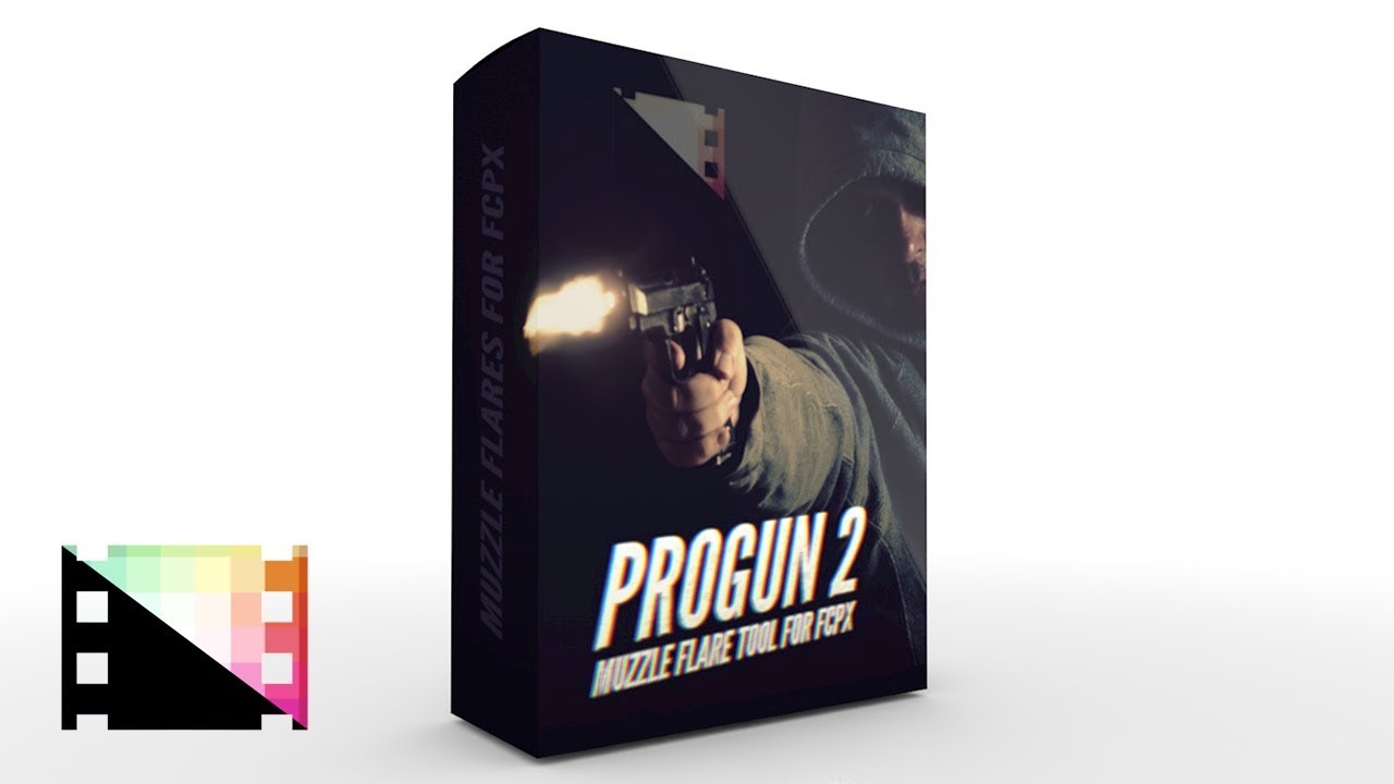 ProGun 2 - Auto-Tracking Muzzle Flashes for Final Cut Pro X - Pixel Film Studios