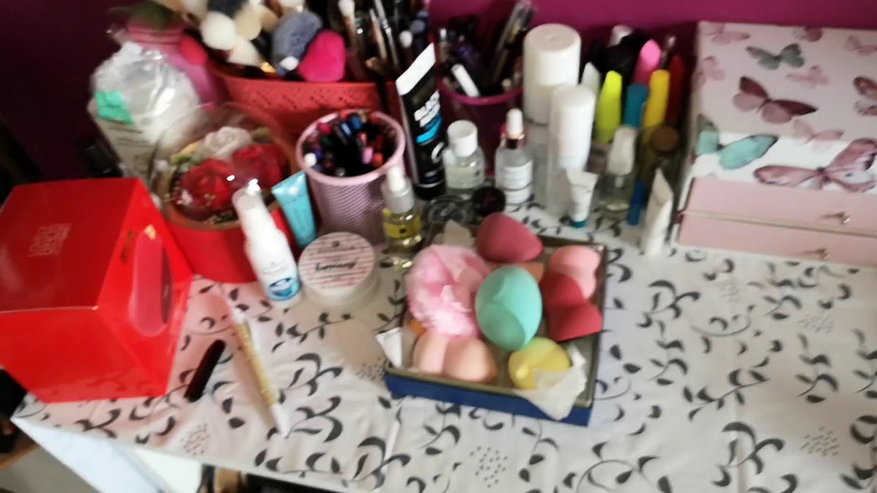 Colectia mea de machiaj || My makeup collection || 2020
