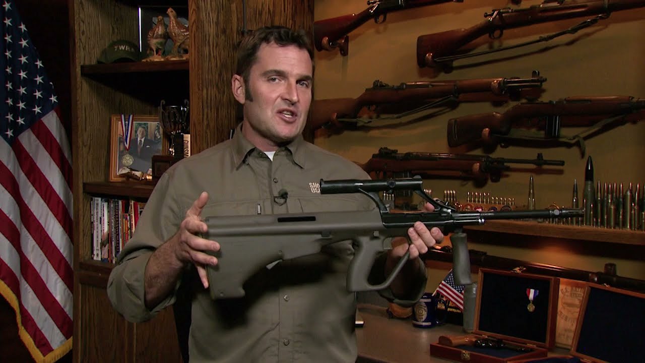 History's Guns: The Steyr AUG