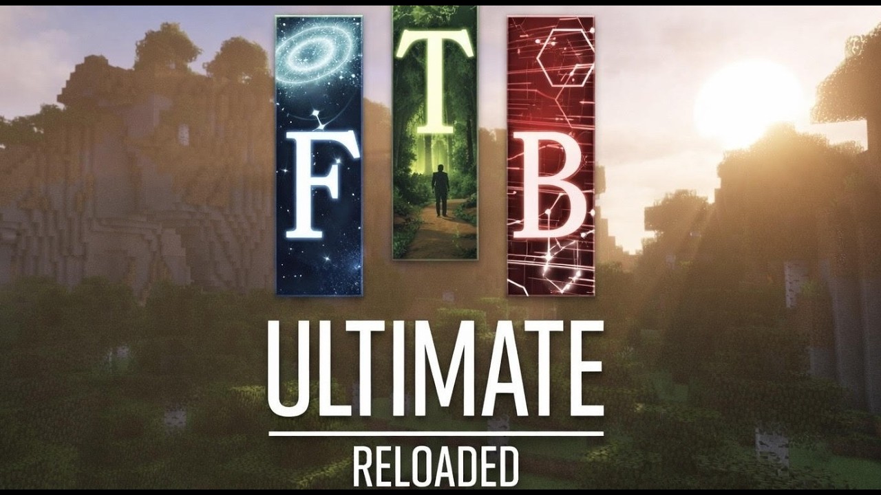 FTB Ultimate Reloaded  Episode 1: FTB Legacy in 2026?!