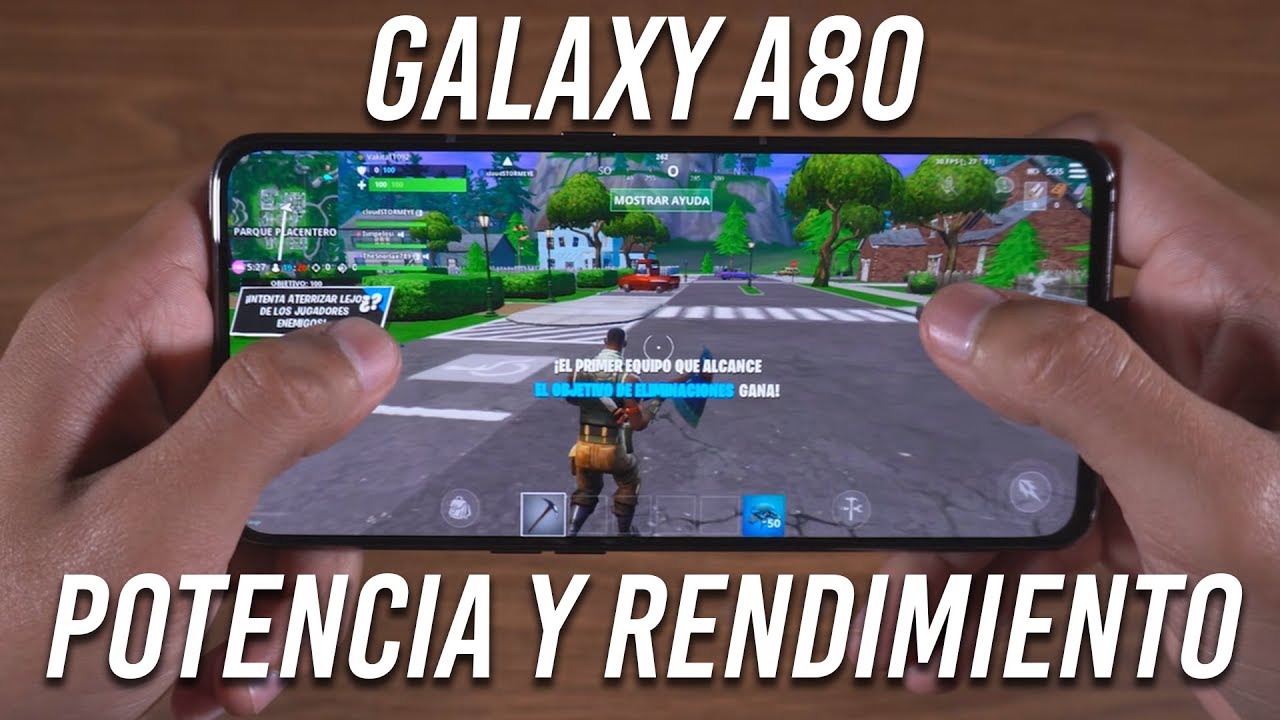 Samsung Galaxy #A80 I Potencia y Rendimiento I Pruebas a fondo.