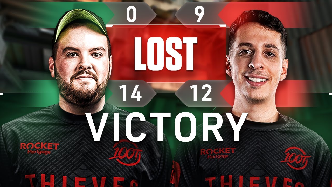 MY BIGGEST COMEBACK IN VALORANT SO FAR!!! ft. STEEL | FIRST MATCH WITH MY NEW 100T TEAMMATE!