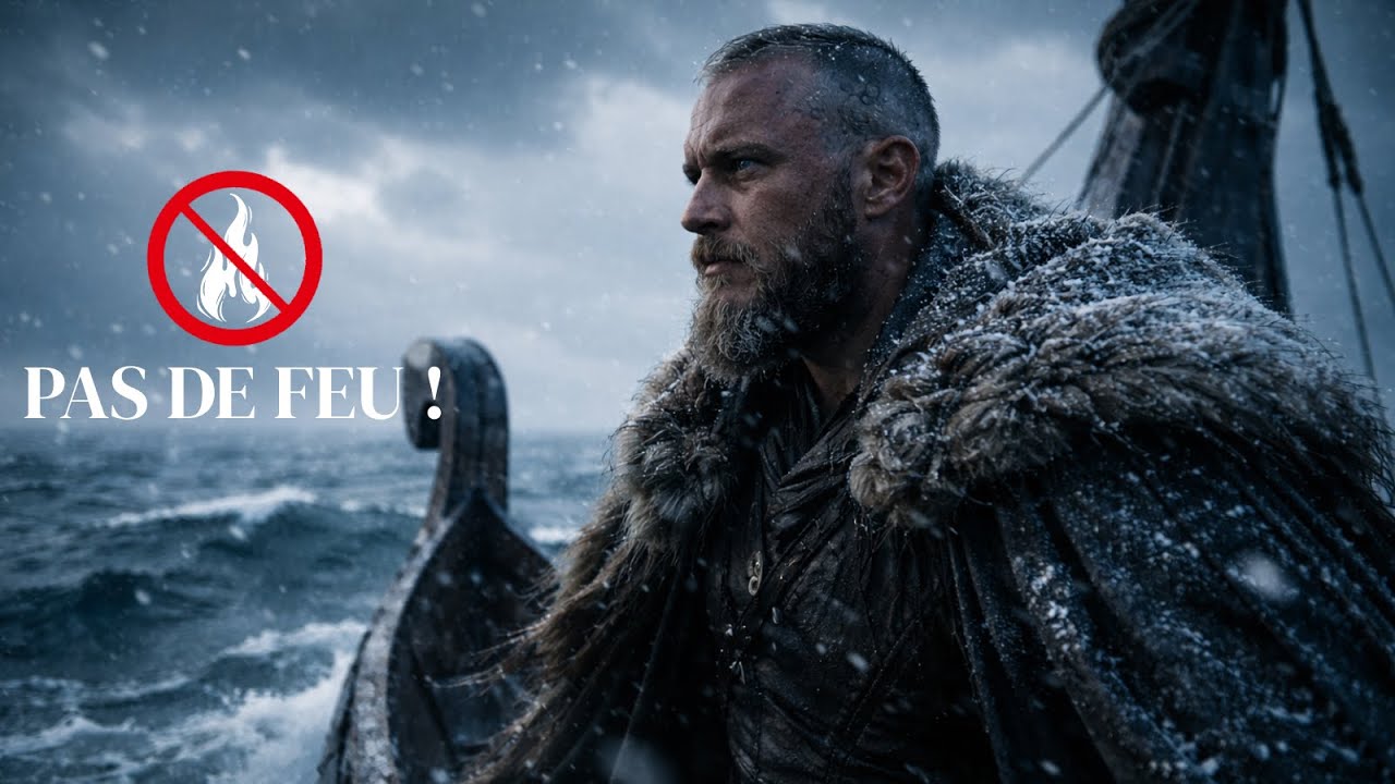 Comment les Vikings traversaient des mers gelées sans chauffer leurs navires