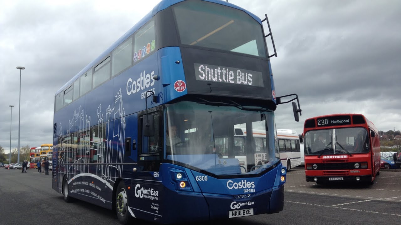 Metrocentre Bus Rally 2016 | Part 2