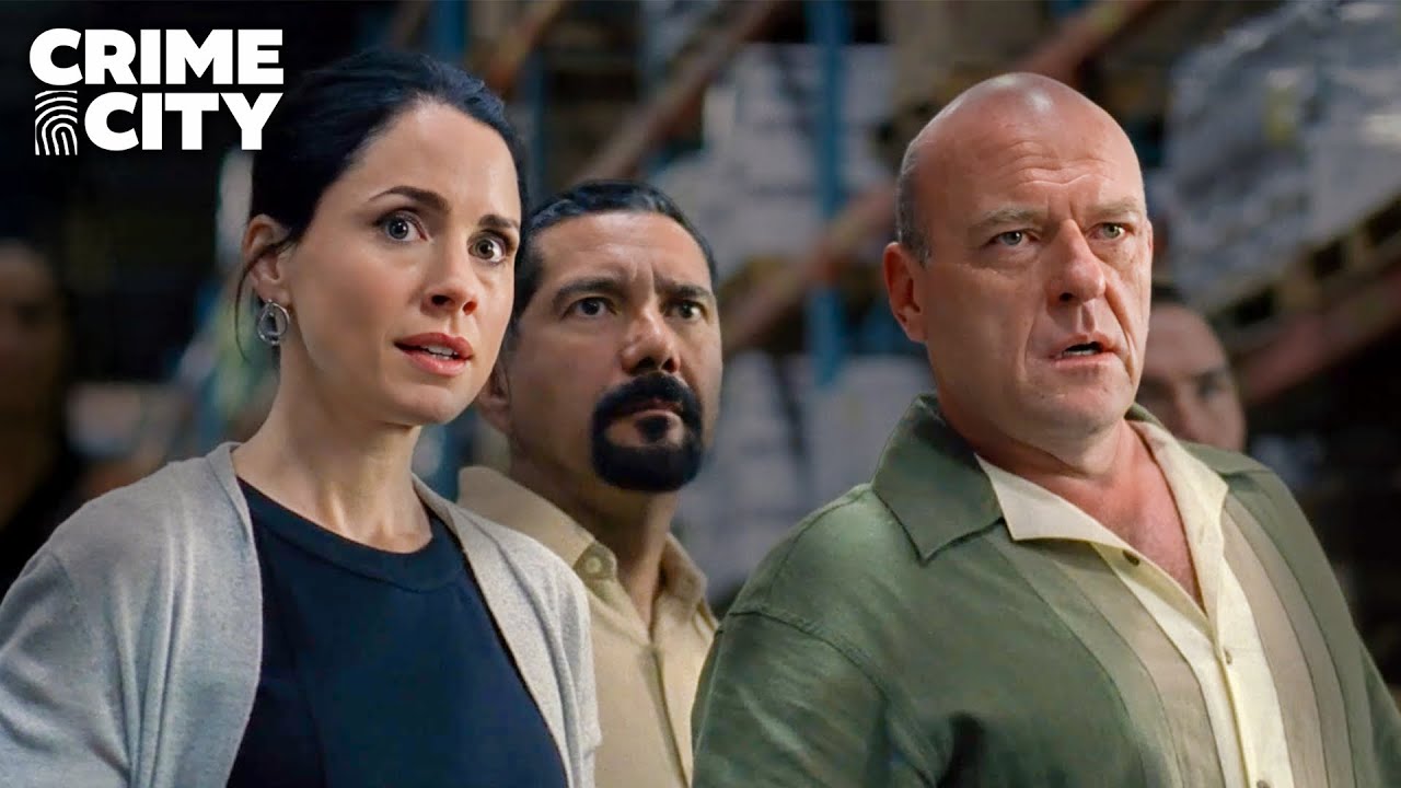 DEA Visits Lydia at Madrigal’s Office | Breaking Bad (Dean Norris)
