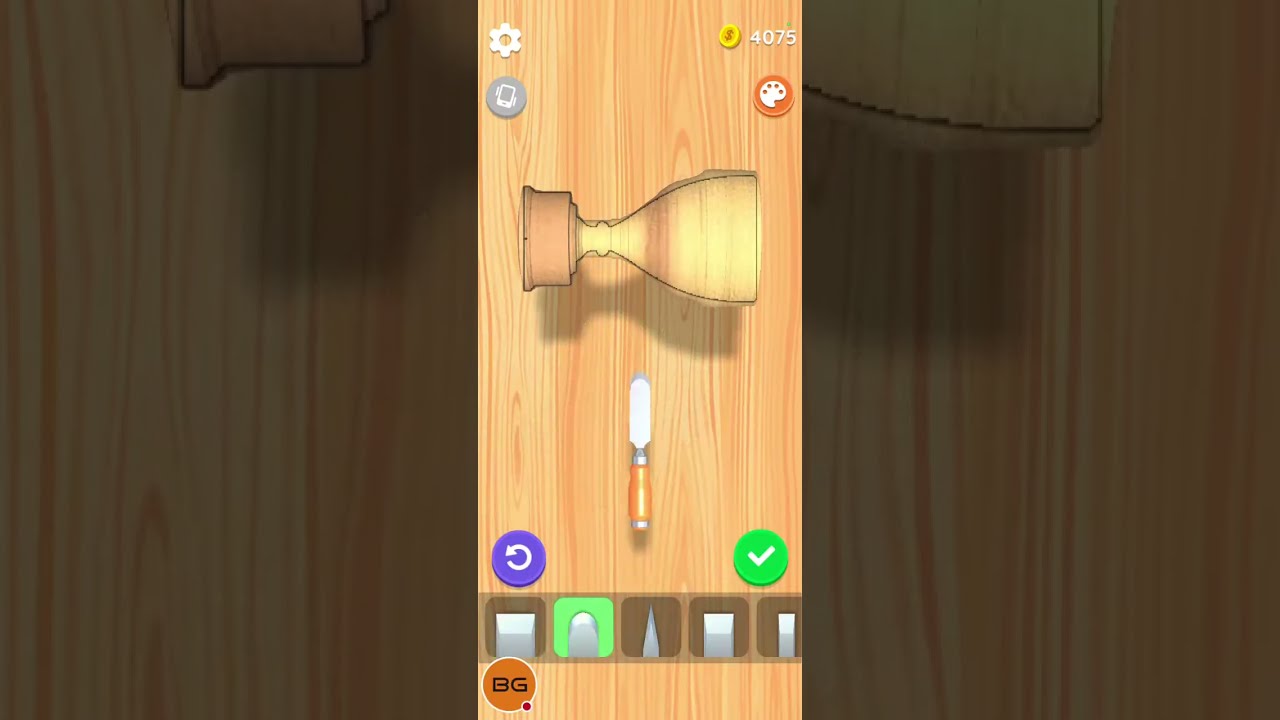 Satisfying woodturning game episode 1