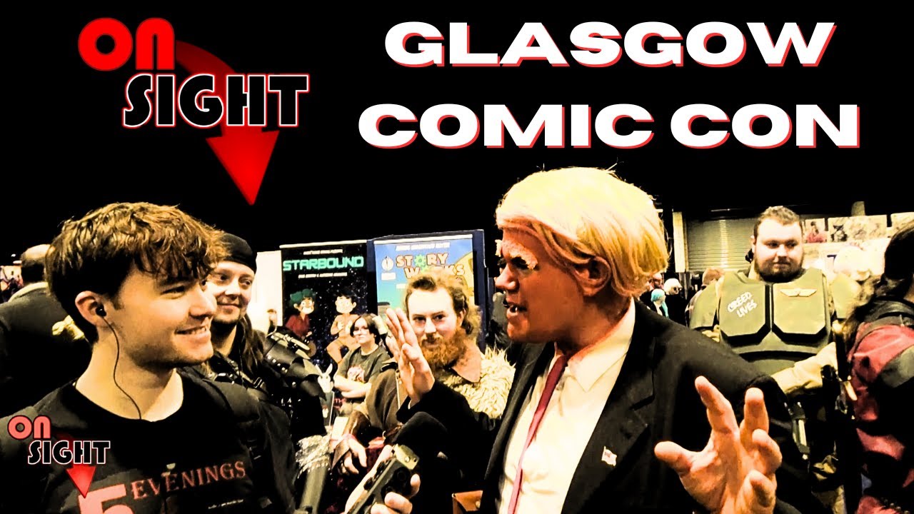 On Sight - Glasgow Comic Con