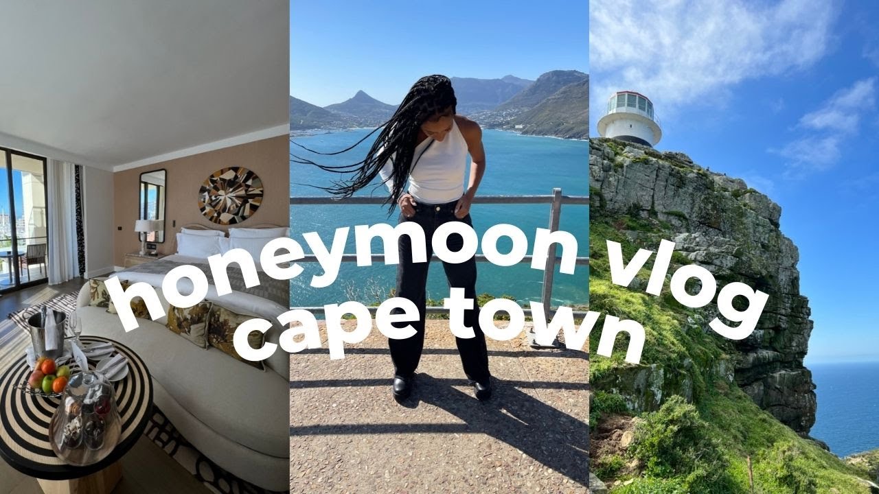 Cape Town Vlog, One & Only Cape Town, Cape Town Honeymoon