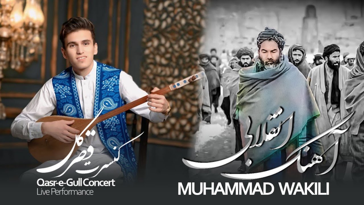 Ahang-e Enqelabi 2025 - Mohammad Wakili | آهنگ انقلابی در کنسرت قصر گل