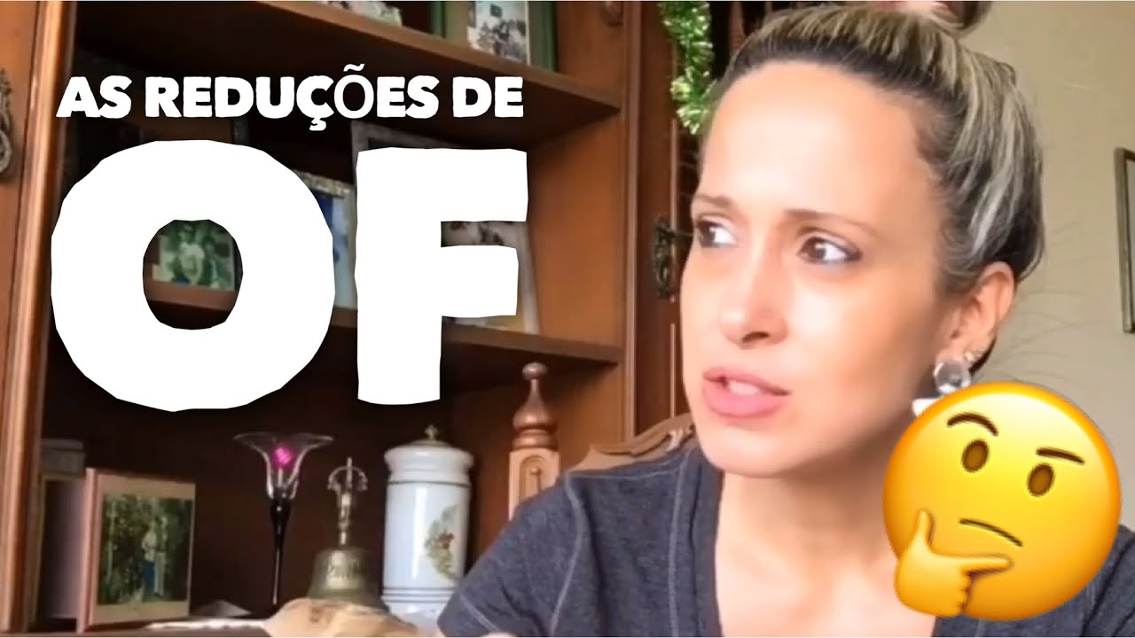 MELHORE  a sua PRONÚNCIA em INGLÊS - As reduções de OF