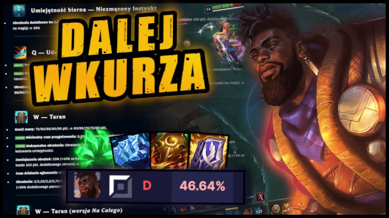 RIOT NIE WIE CO ZROBIĆ Z KSANTE