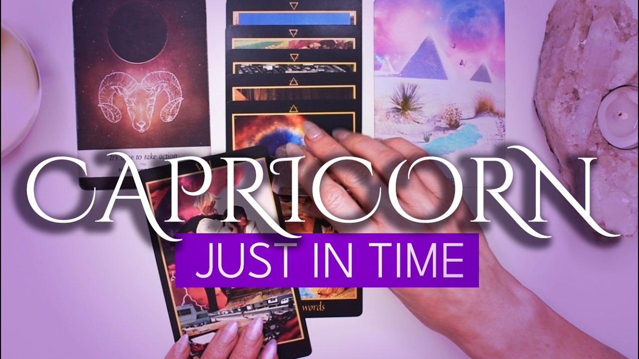 CAPRICORN TAROT READING | &ldquo;SIT DOWN FOR THIS ONE! HERE COMES THE STORM OF CHANGE!&rdquo; JUST IN TIME