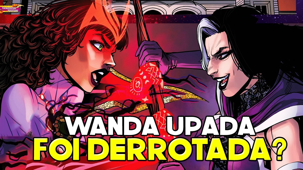 Wanda UPADA FOI DERROTADA? A Marvel Quebrou a Própria Regra