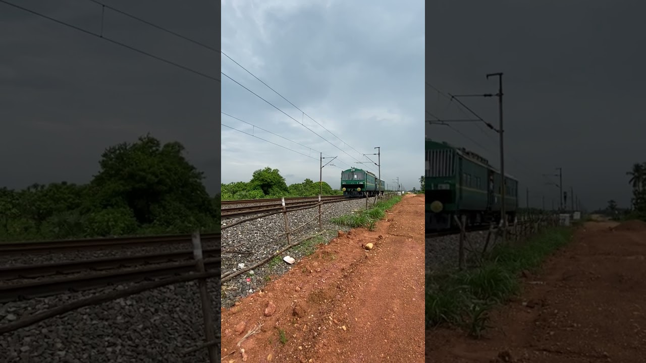OHE Inspection CAR | Vijayawada #shorts #indianrailways #trainvideos #ytshorts #trains #vijayawada