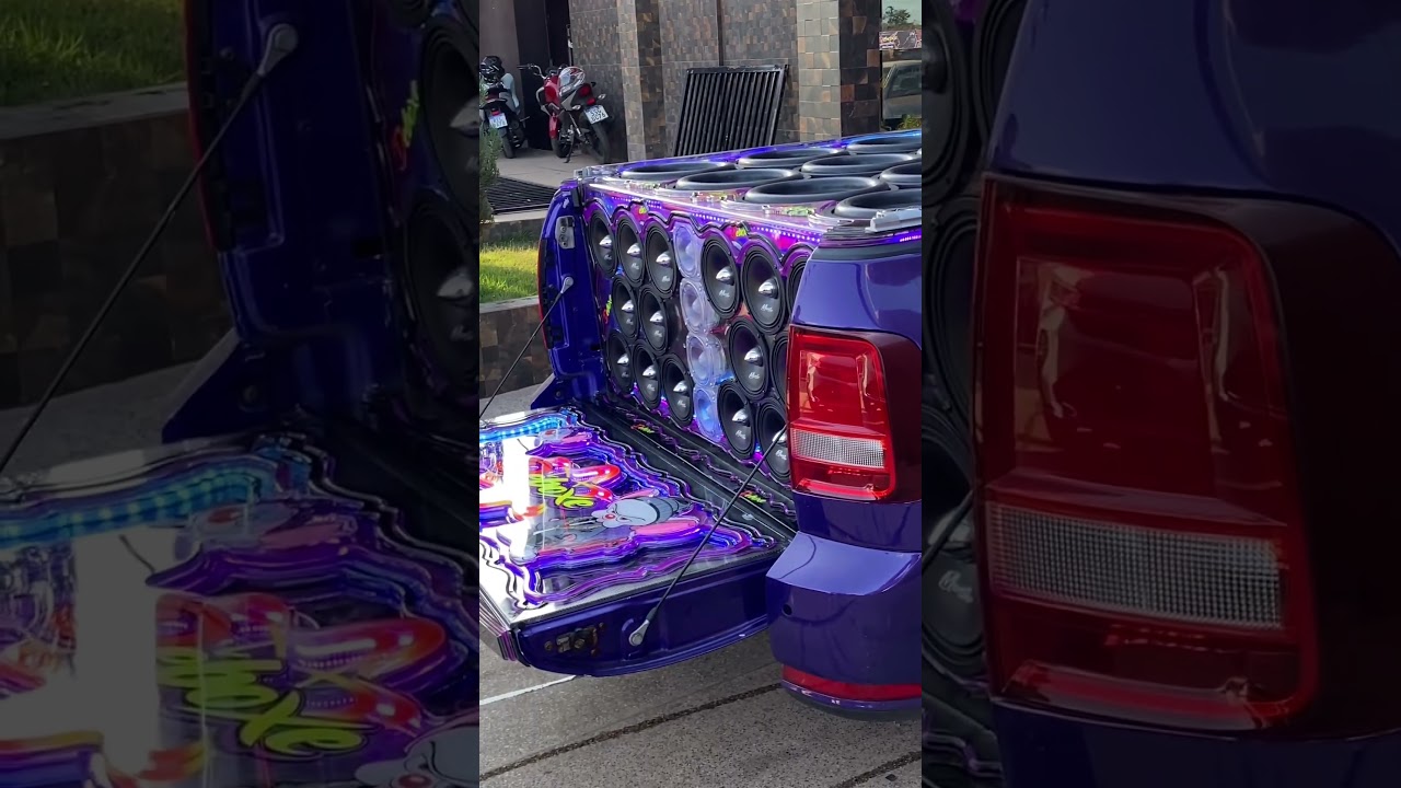 SOM AUTOMOTIVO NA SAVEIRO DEBOXE COM SUBWOOFER MONSTER!