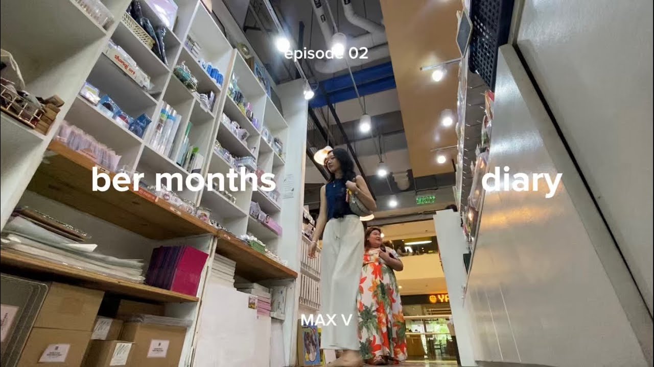 ber months diary 💝🥡🍃🏃‍♀️📸🎄
