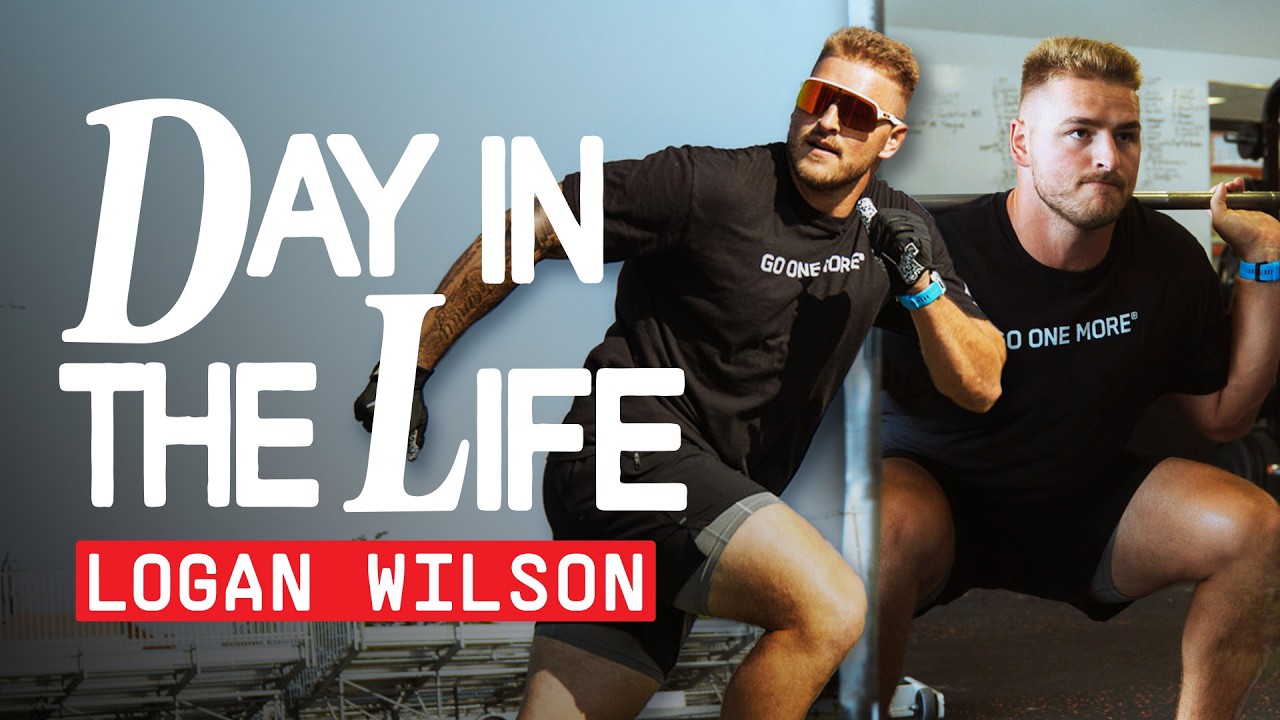 Day In The Life of an NFL Athlete | Logan Wilson