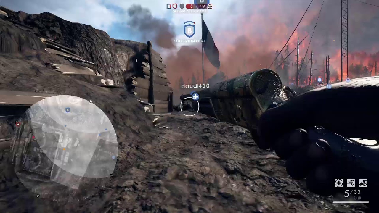Battlefield 1 Multiplayer Gameplay