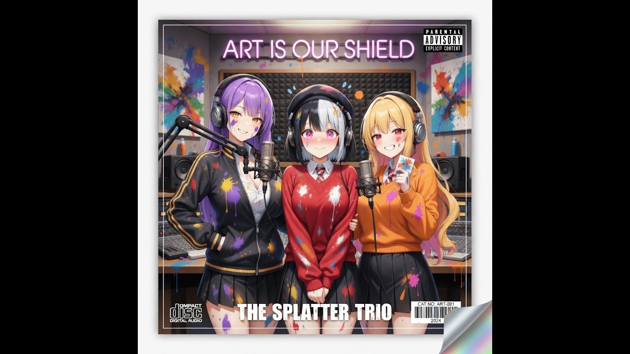 Art is our shield