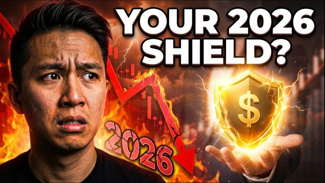 If 2026 Brings a Market Crash… This Sector is Your Shield📈💵