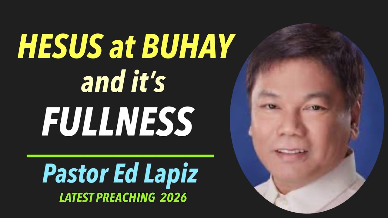 ИИСУС и ЖИЗНЬ во всей ее ПОЛНОТЕ