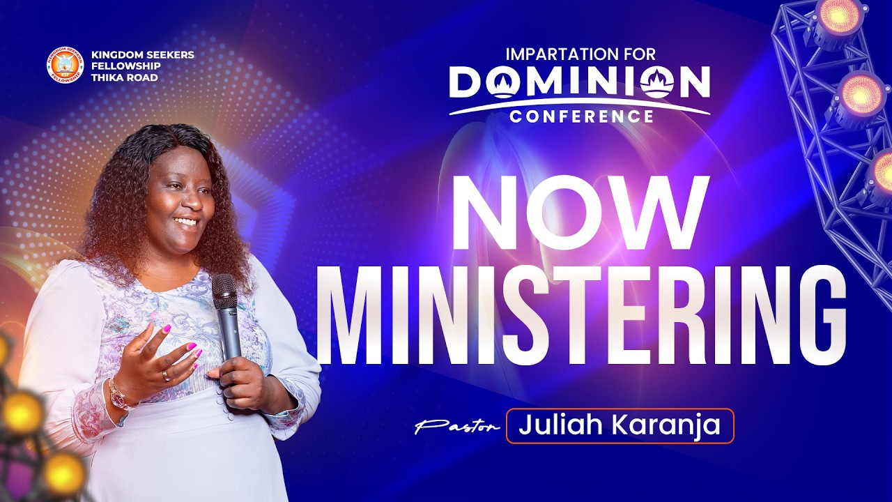 Sunday First Service || Impartation for Dominion Conference || 15th Feb 2026