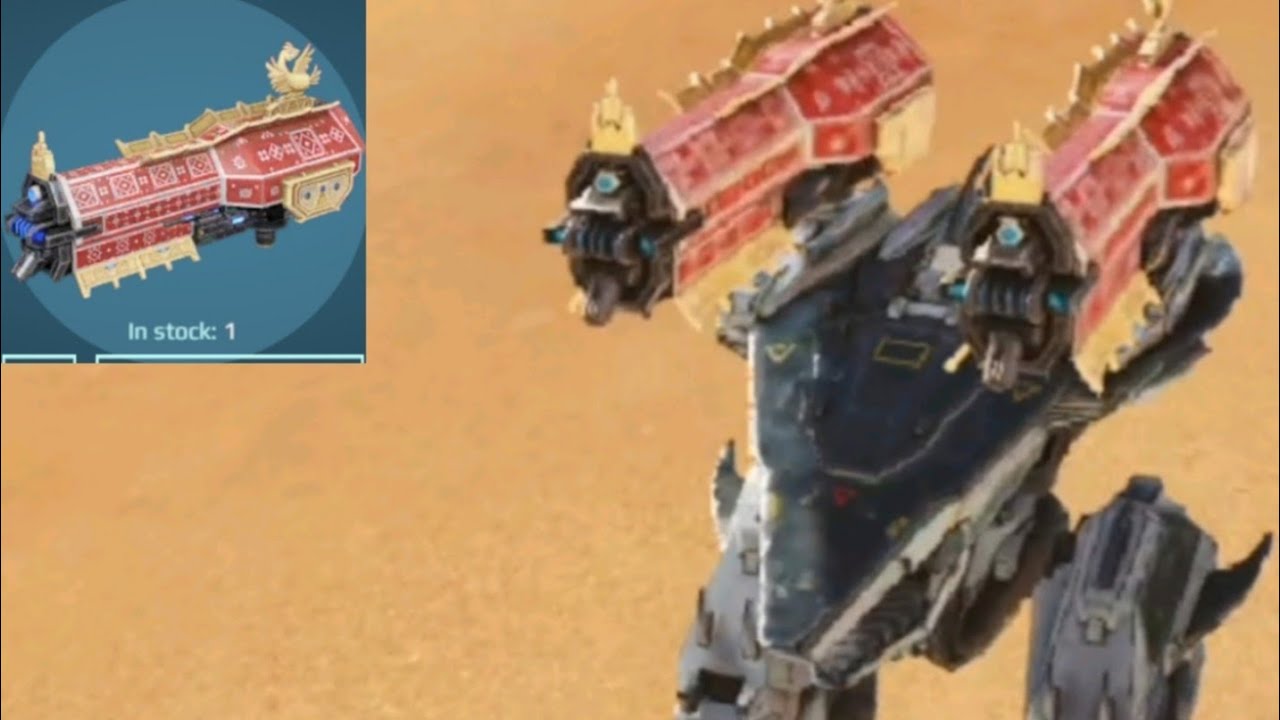 Orochi Teremok Hel || Dream Hangar || War Robots