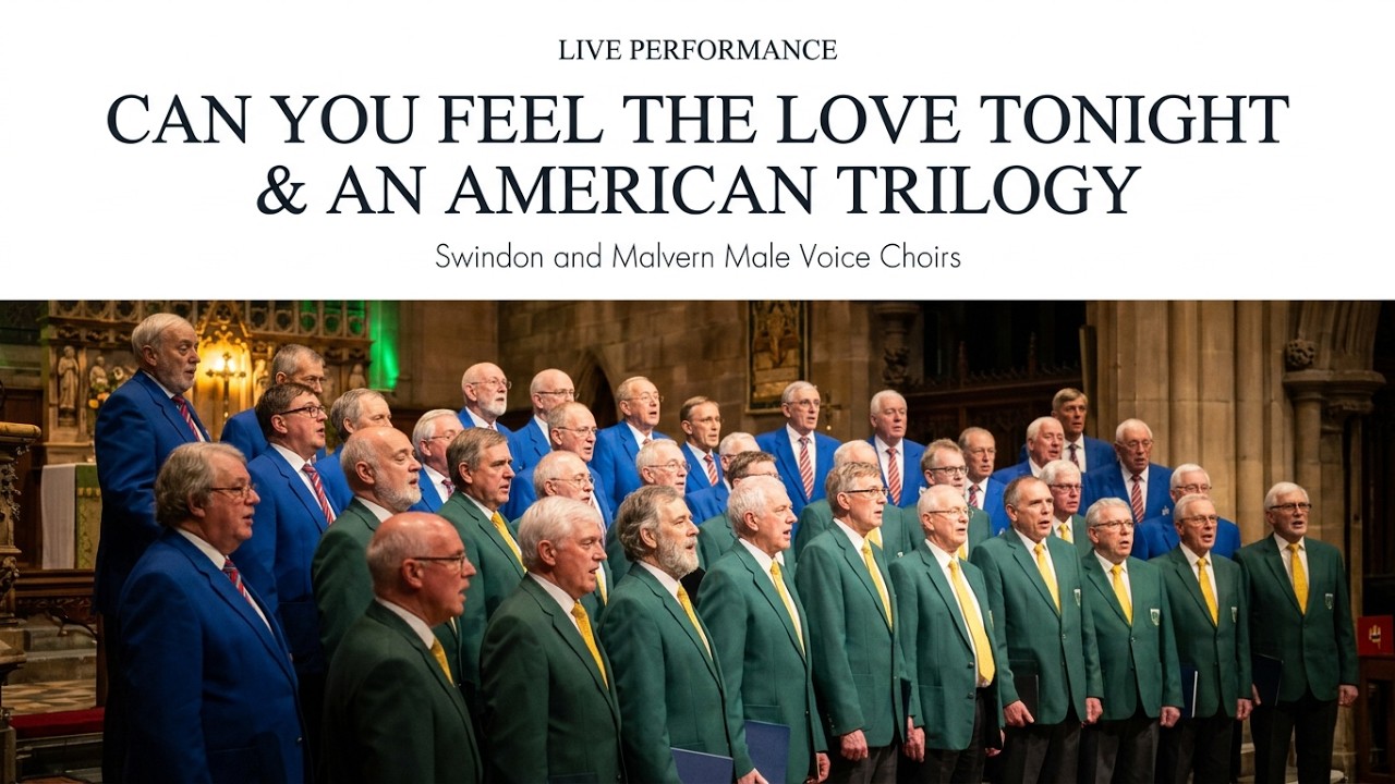 Can You Feel The Love Tonight & An American Trilogy - Magnificent church organ ending!