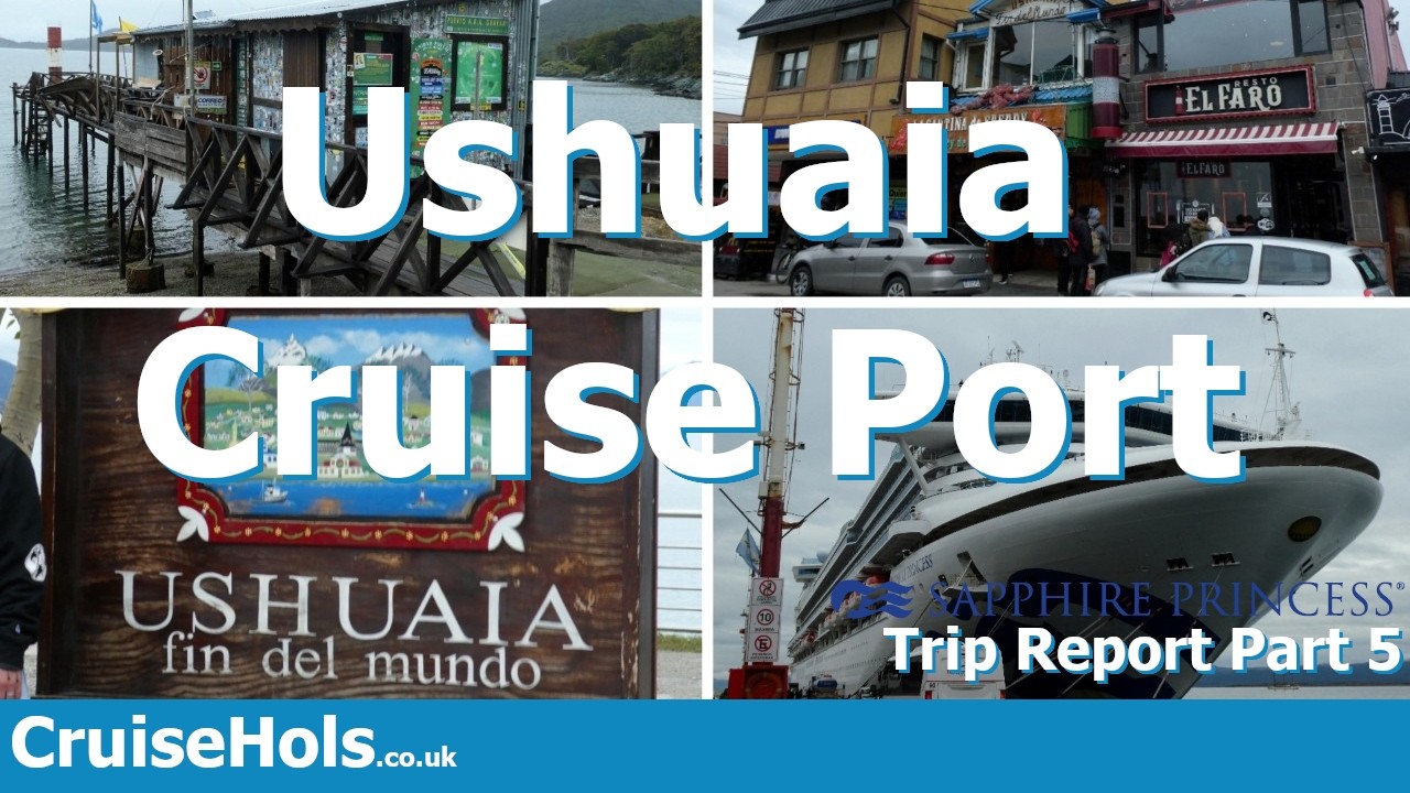 Отчет о круизном путешествии по Патагонии и Антарктиде, часть 5 - Ушуайя и Огненная Земля