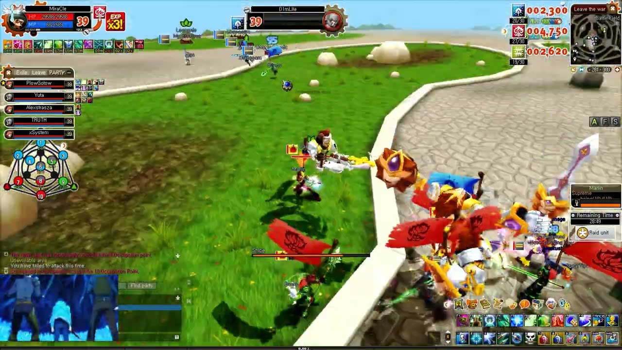 Asda story War lv 39 (MiraCle is NooB)