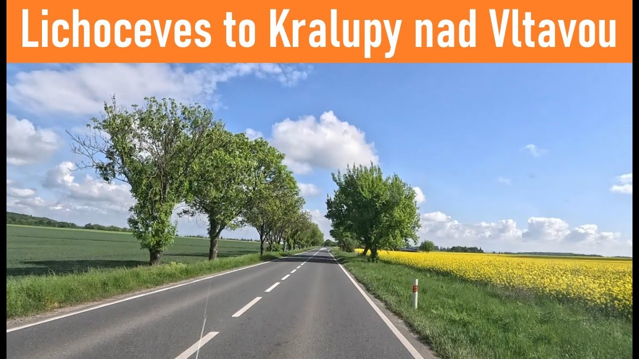 Czech Republic: Lichoceves to Kralupy nad Vltavou