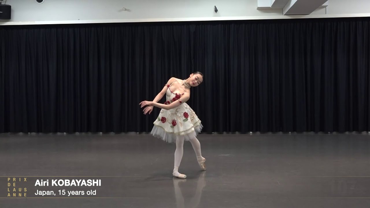Airi Kobayashi, 107 - Prix de Lausanne 2021 - Classical