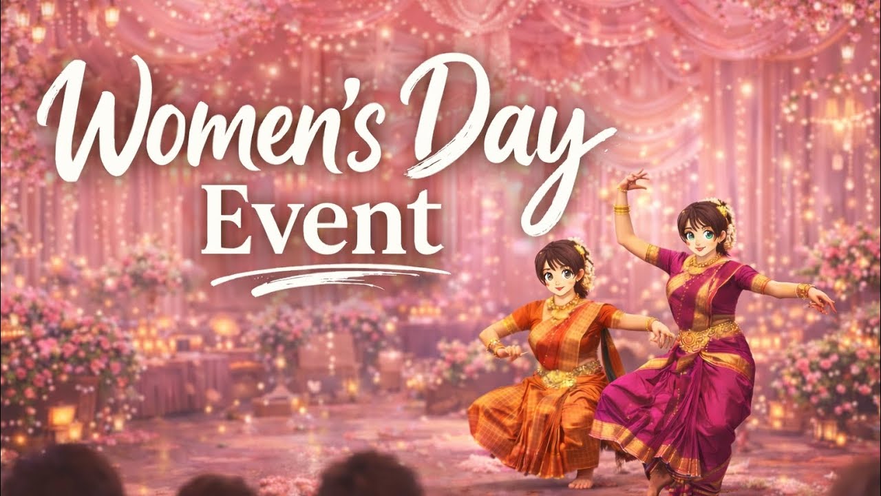Women’s Day Special 💃 | Dance Event Highlights