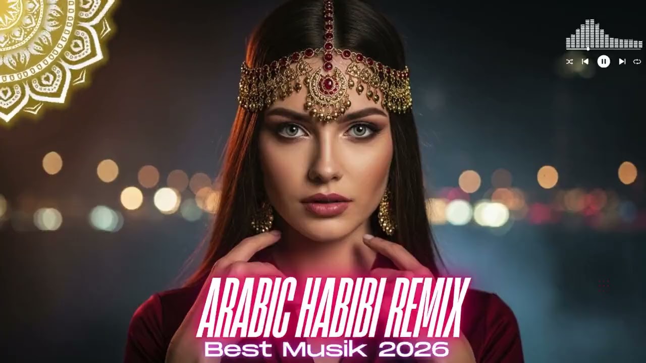 Habibi Night Bass 🌌 Dark Arabic Mood 2026