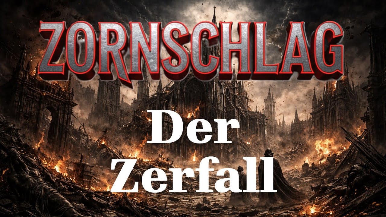 Zornschlag - Der Zerfall 🎸 ( #industrialmetalmusic )