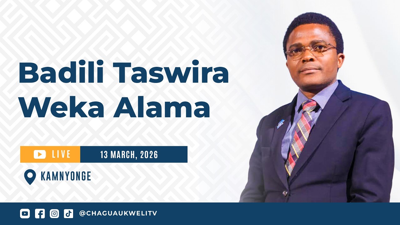 #LIVE: DAY 7: SAA HERI YA SALA | BADILI TASWIRA - WEKA ALAMA | KAMUNYONGE SDA || PR. HARUNI KIKIWA