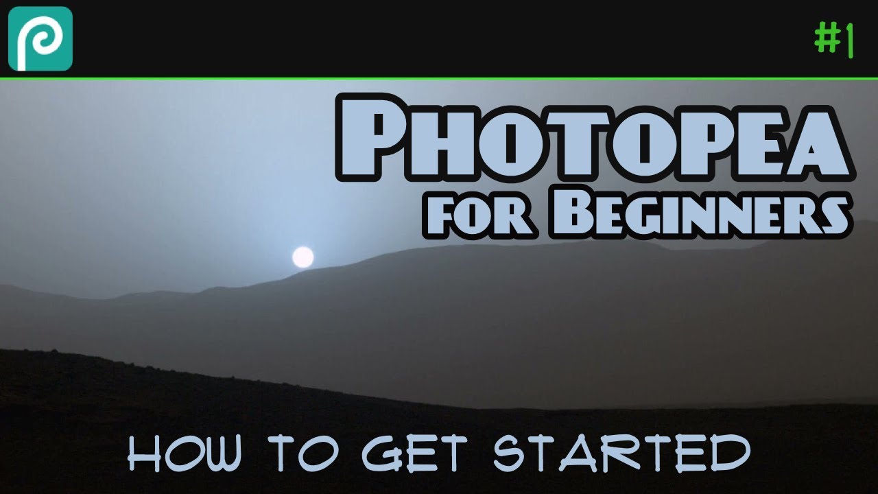 Photopea для начинающих — как начать редактировать фотографии в Photopea. Урок