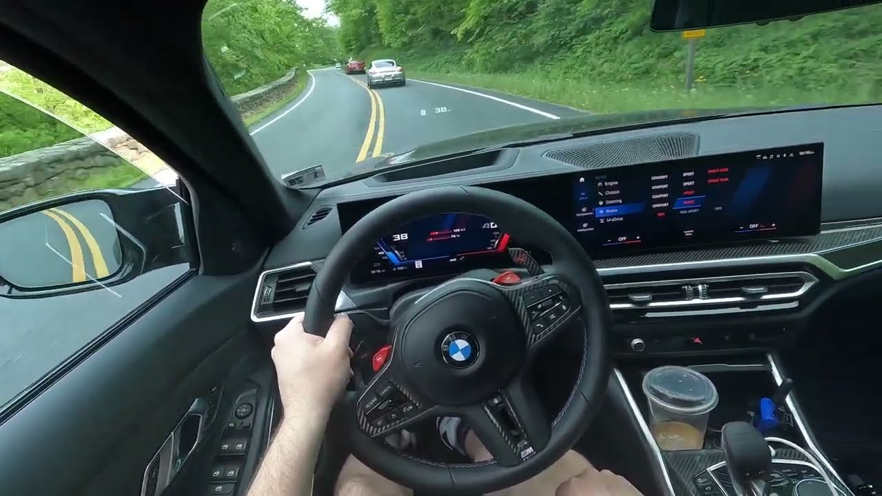 POV G80 M3 Mountains