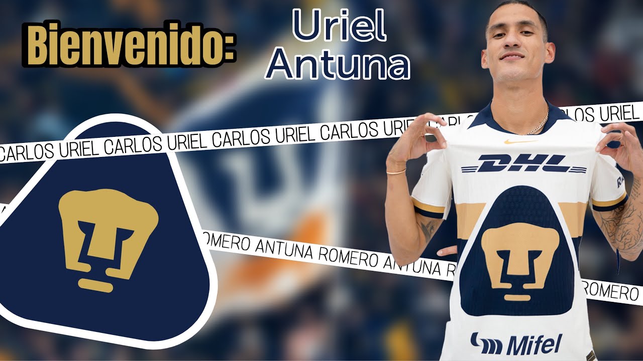 Bienvenido a Pumas: Uriel “El Brujo” Antuna | Así Juega | Nuevo Fichaje | Goles | Skills 
