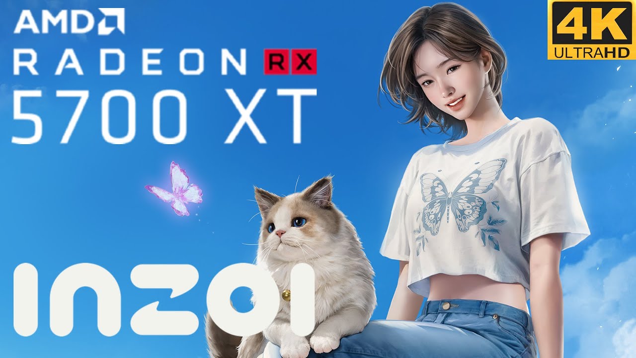 InZoi RX 5700 XT | Ryzen 5 5600X |4K|1440p |1080p - All Settings