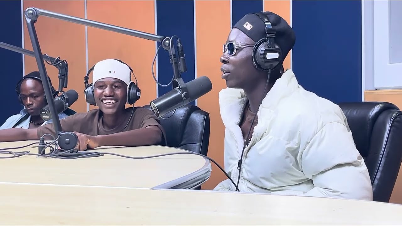 SVUTU Yemari Zhinji and Real Factor Wenyu Full Interview Live On Star FM ZimDancehall Over Drive 