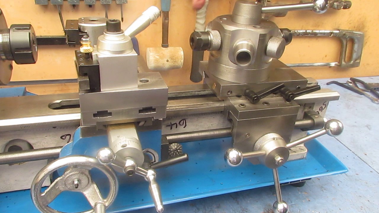 CAPSTAN-TURRET ATTACHMENT FOR MINI LATHE