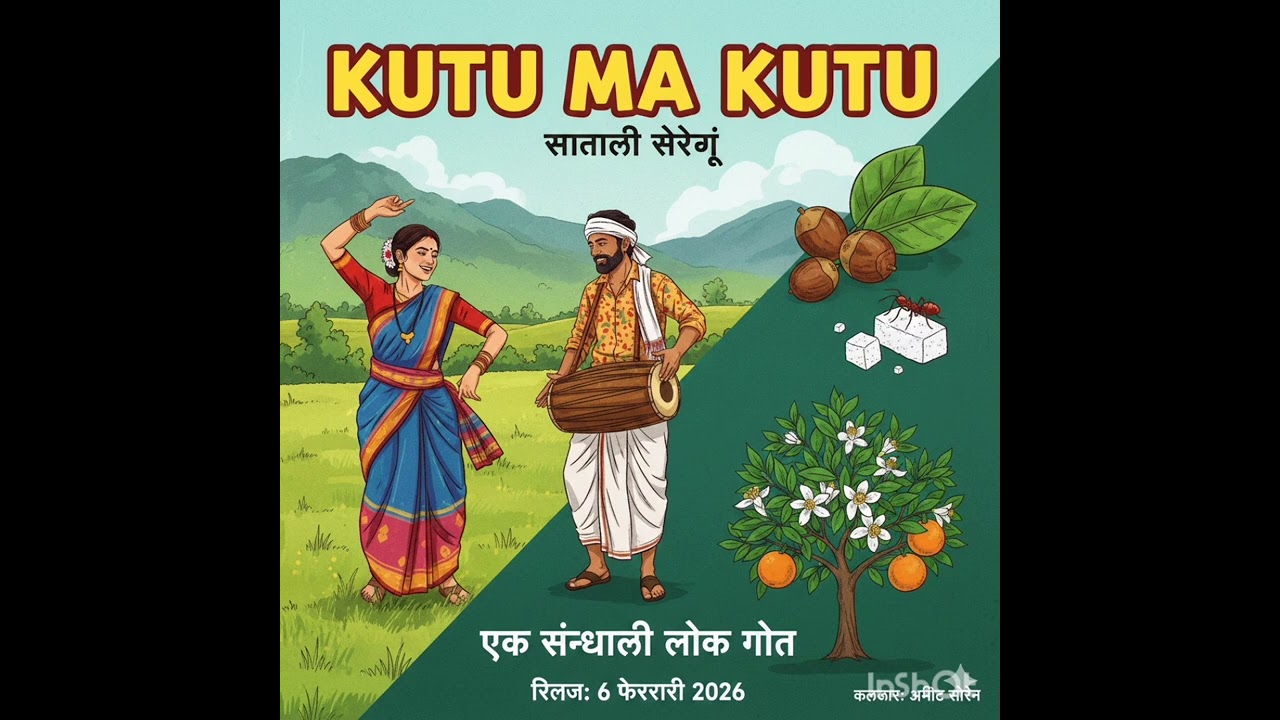 ​Kutum Ma Kutum (Santhali Version) | New Santhali AI Video Song 2026 | कुतु मा कुतु संथाली